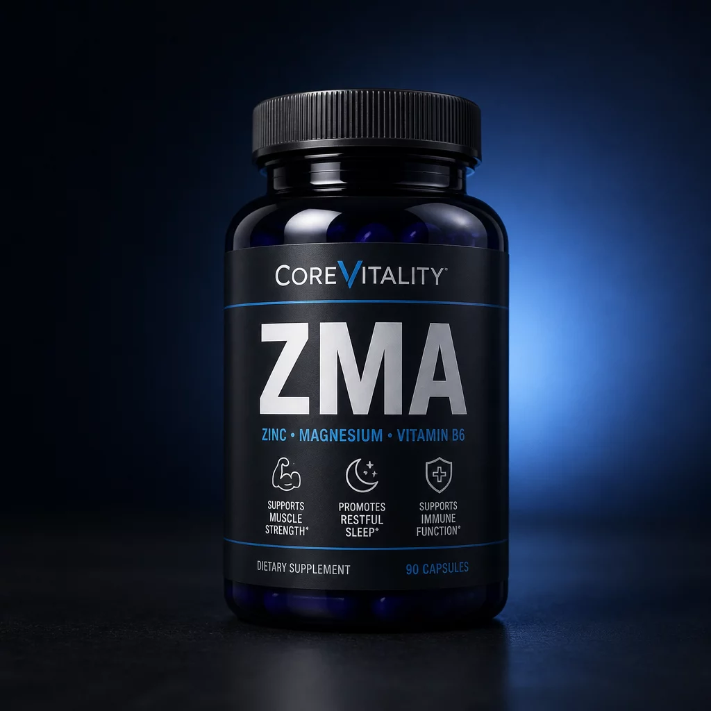 CoreVitality ZMA